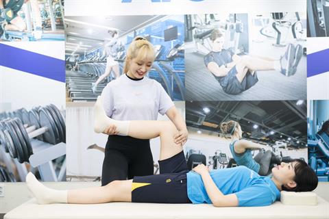 스포츠마사지 수업