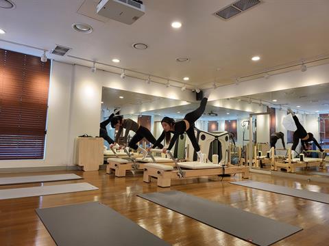 웰니스센터 헬스장, 필라테스실, 운동지도실