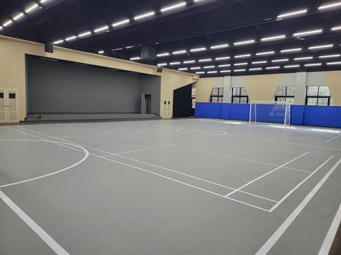 AU SPORTS COMPLEX (실내풋살장, 다목적 체육관), 무도실,...