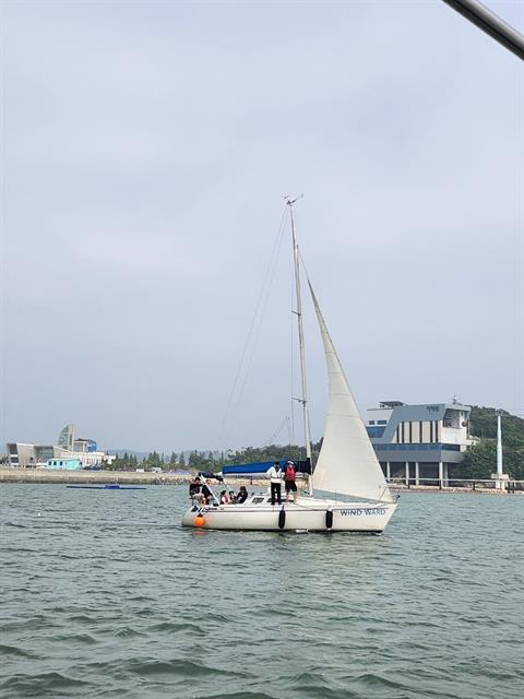 하계스포츠 탄도항 경기해양레저 교육원에서의 즐거운 시간