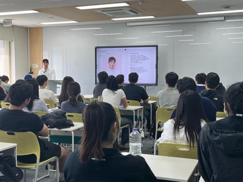 레저스포츠케어과 졸업생 동문 특강